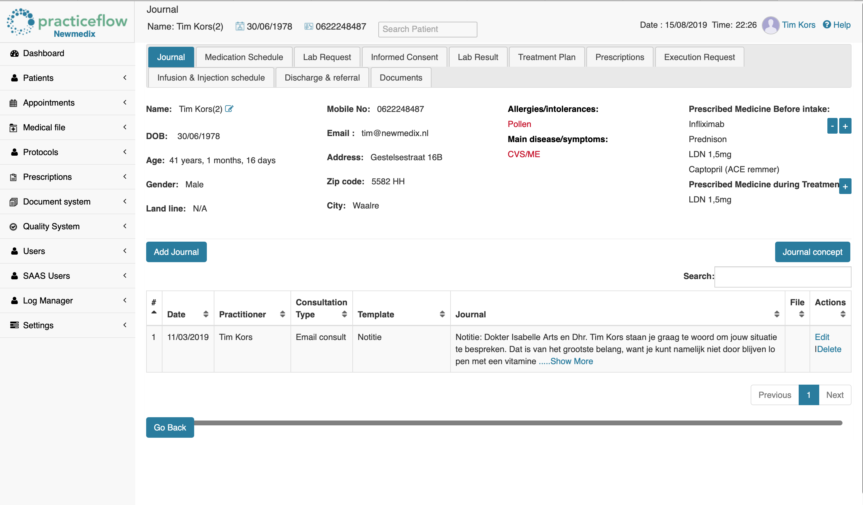 Practice Flow EHR Software EHR and Practice Management Software