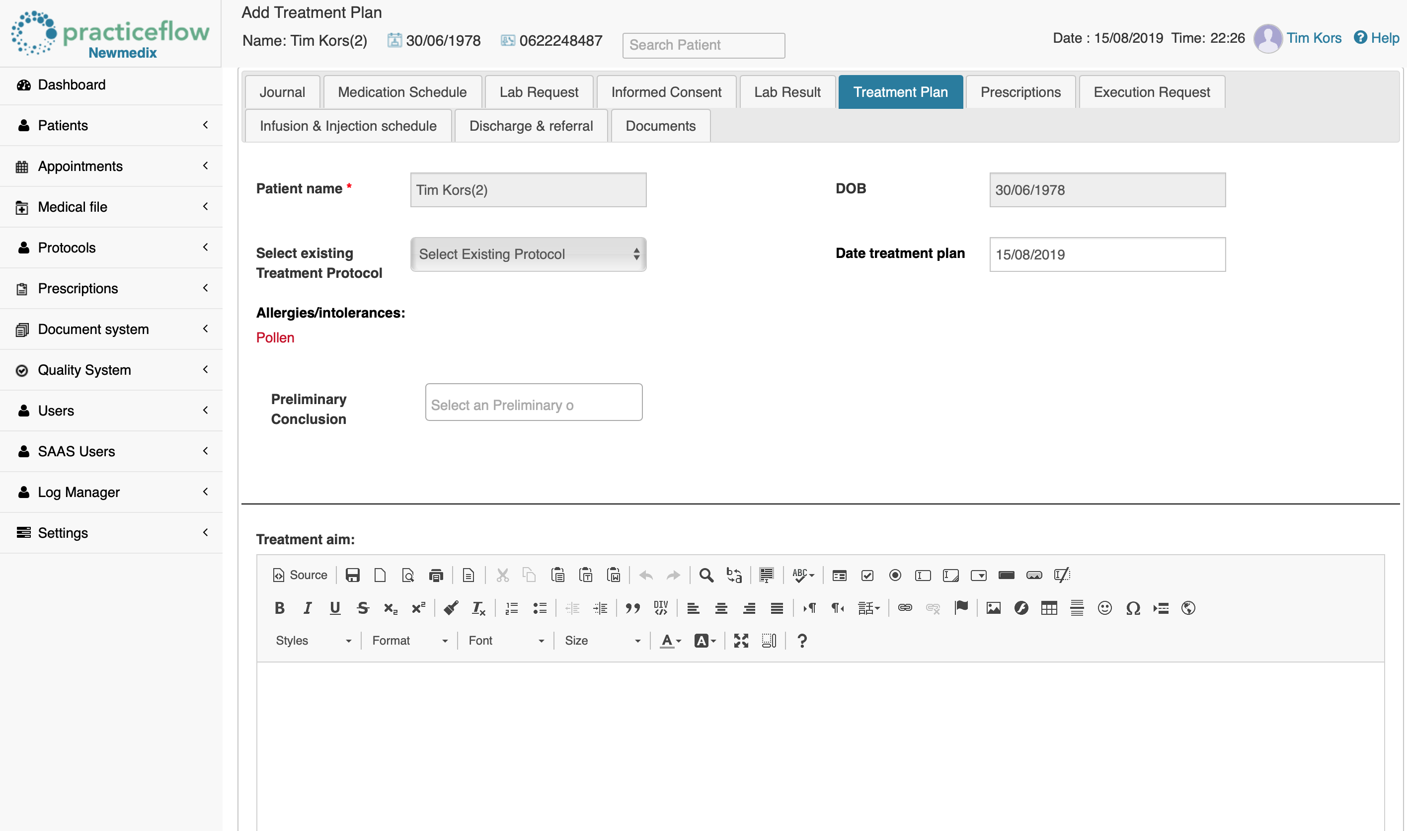 Practice Flow EHR Software EHR and Practice Management Software