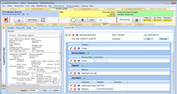 OpenVista EMR Software EHR and Practice Management Software