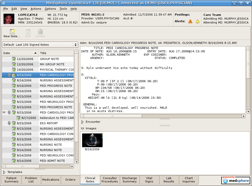 OpenVista EMR Software EHR and Practice Management Software