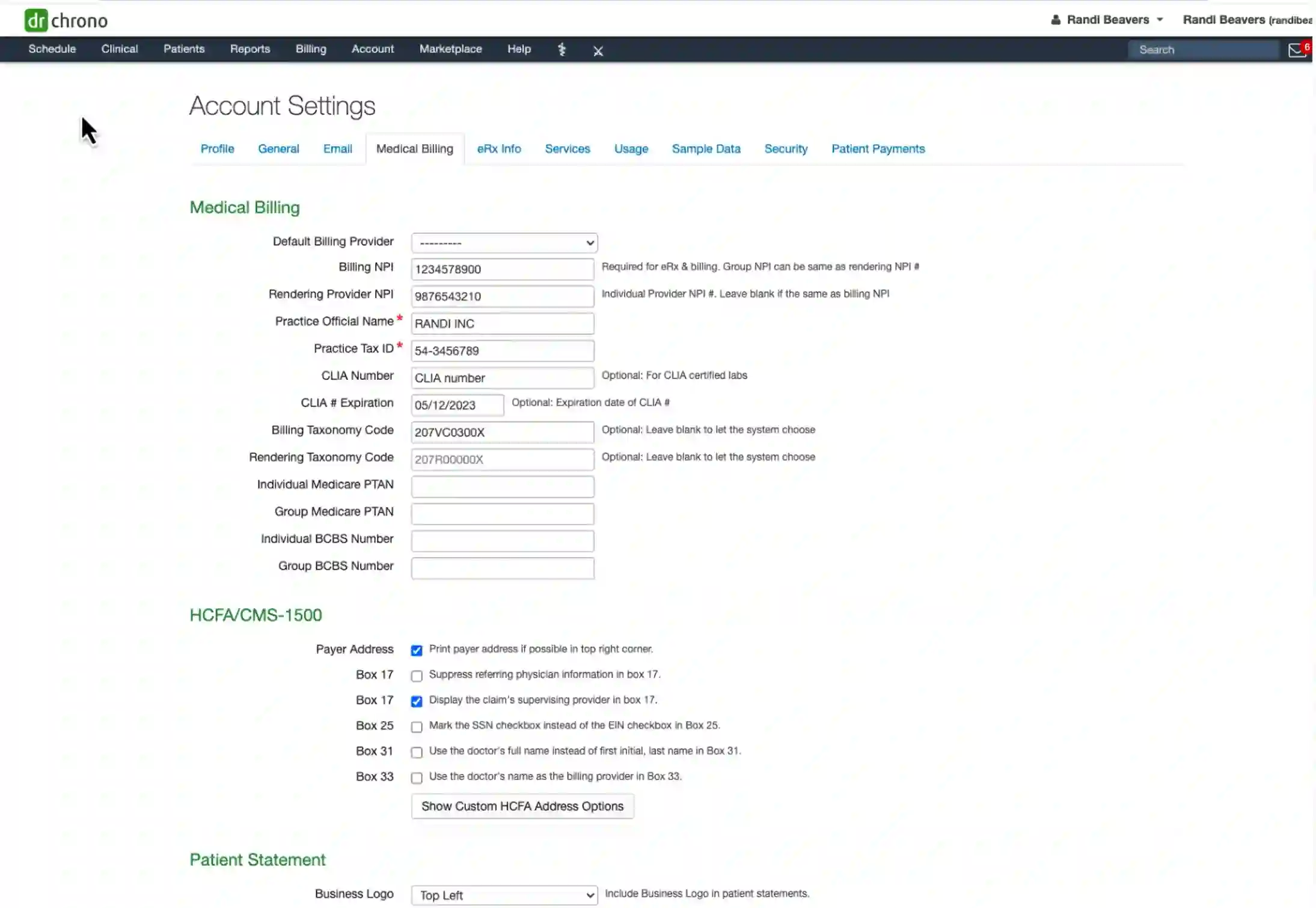 DrChrono Medical Billing Software EHR and Practice Management Software