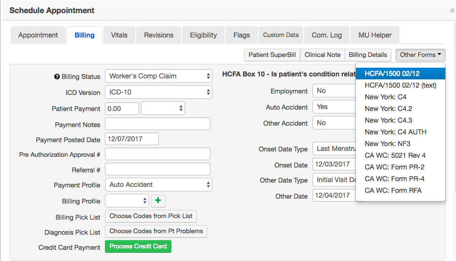 DrChrono Medical Billing Software EHR and Practice Management Software