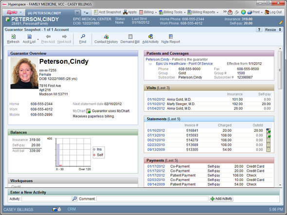 EpicCare Ambulatory EMR Software, Free Demo, Reviews & Pricing 2024