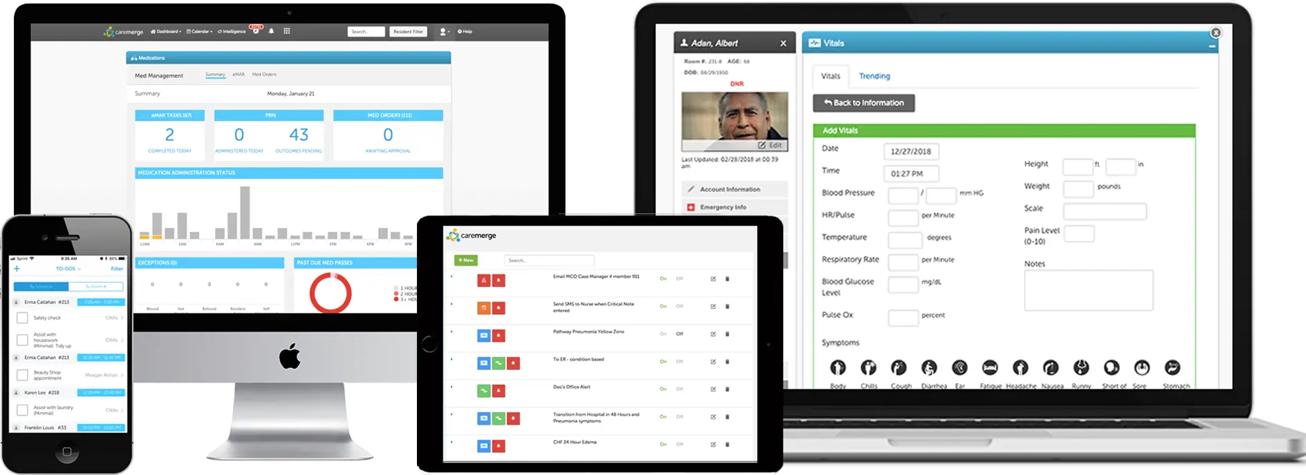 Caremerge EMR Software EHR and Practice Management Software