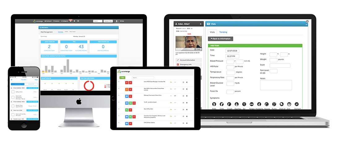 Caremerge EMR Software EHR and Practice Management Software