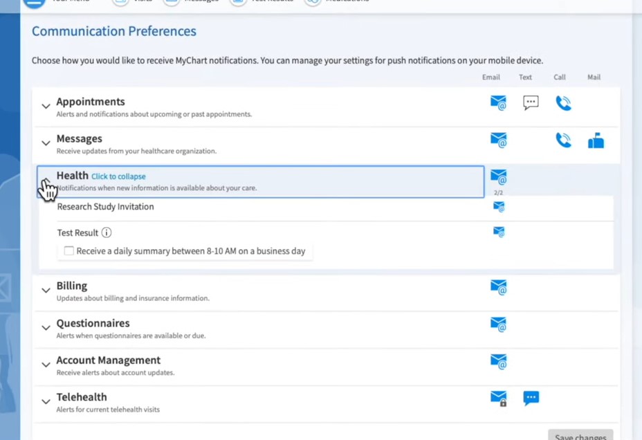 MyChart Patient Portal Software EHR and Practice Management Software