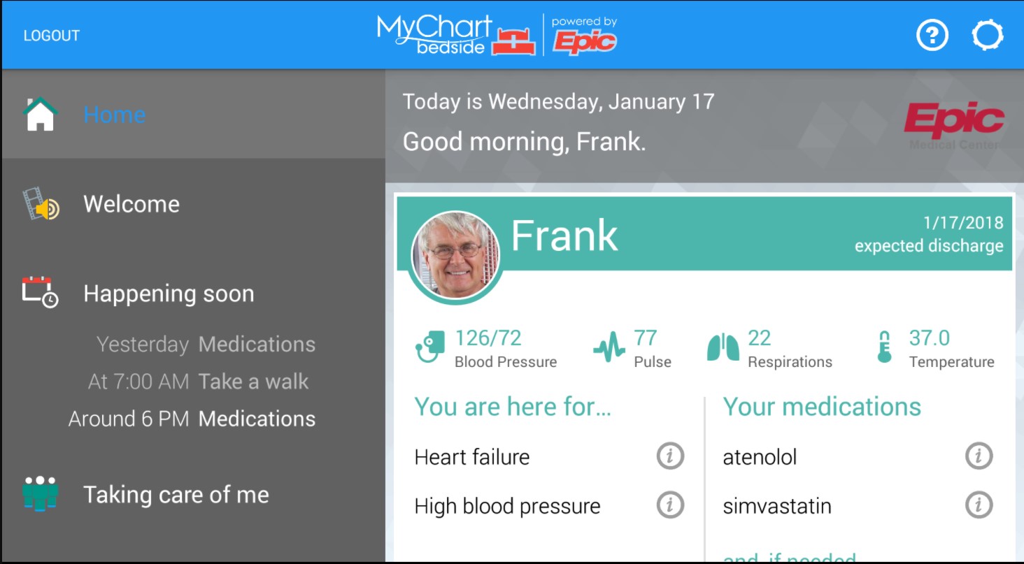 MyChart Patient Portal Software EHR and Practice Management Software