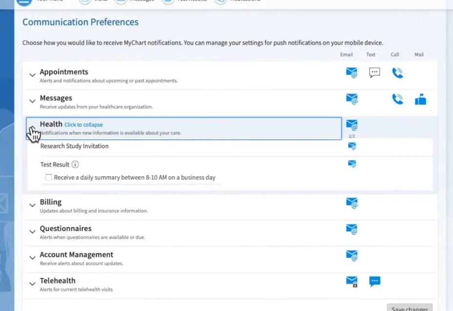 MyChart Patient Portal Software EHR and Practice Management Software