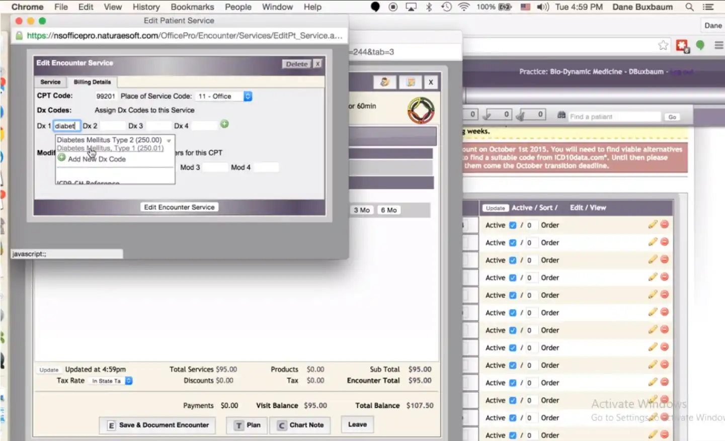 OfficePro Practice Management Software EHR and Practice Management Software