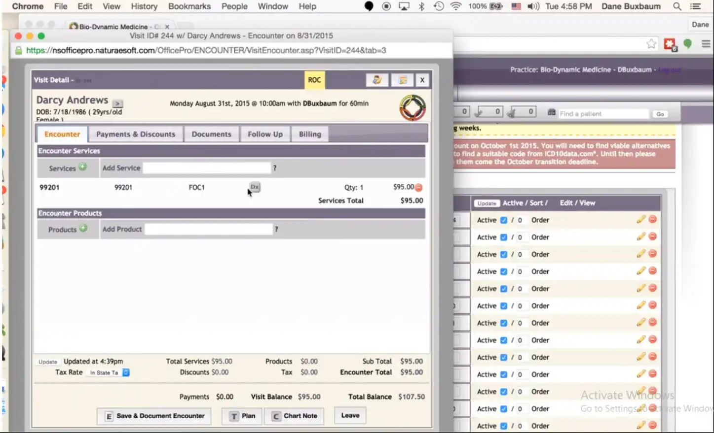 OfficePro Practice Management Software EHR and Practice Management Software