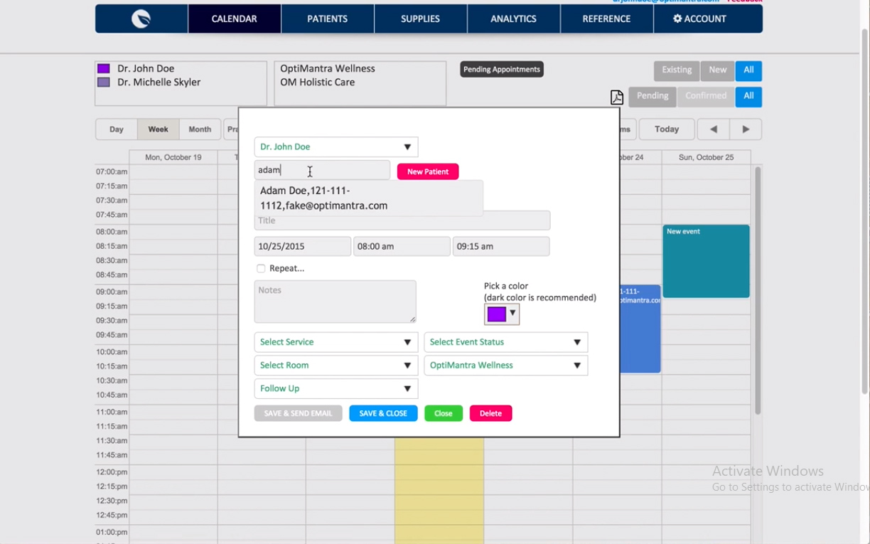 OptiMantra EMR Software EHR and Practice Management Software