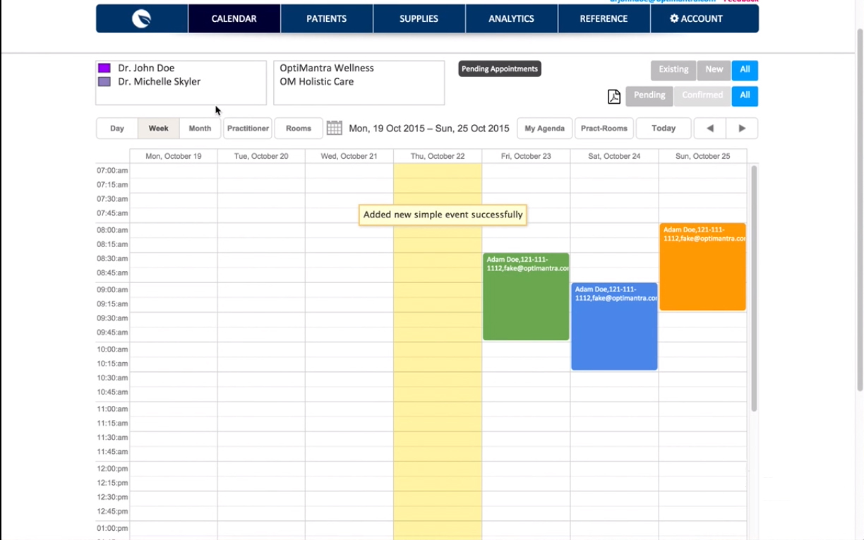 OptiMantra EMR Software EHR and Practice Management Software