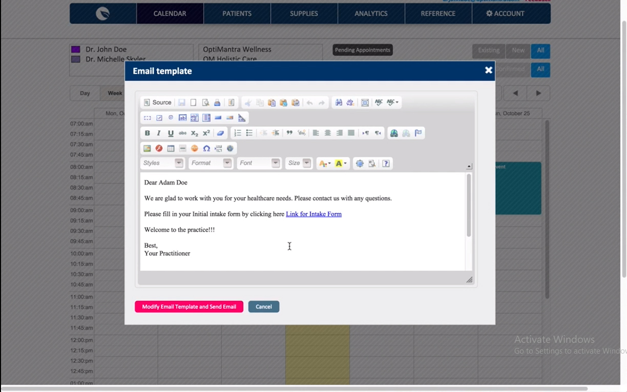 OptiMantra EMR Software EHR and Practice Management Software