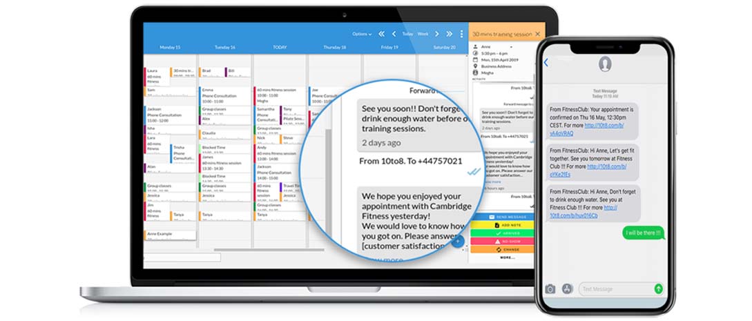 10to8 Appointment Scheduling Software EHR and Practice Management Software