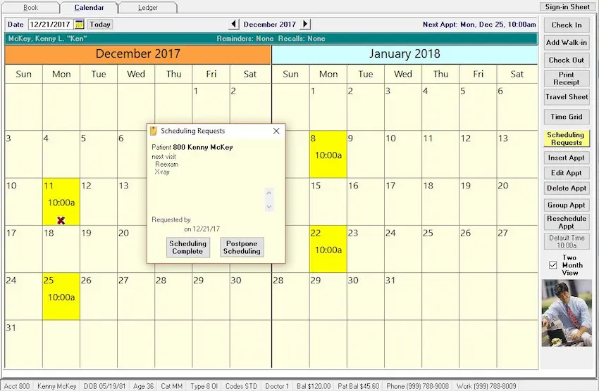 EZBIS Office EMR Software EHR and Practice Management Software