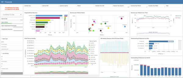 Netsmart myUnity Home Health & Hospice Software EHR and Practice Management Software