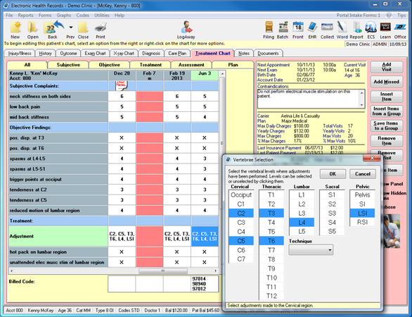 EZBIS Office EMR Software EHR and Practice Management Software