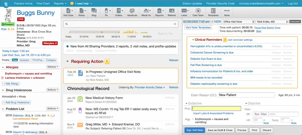 ElationHealth EHR Software EHR and Practice Management Software
