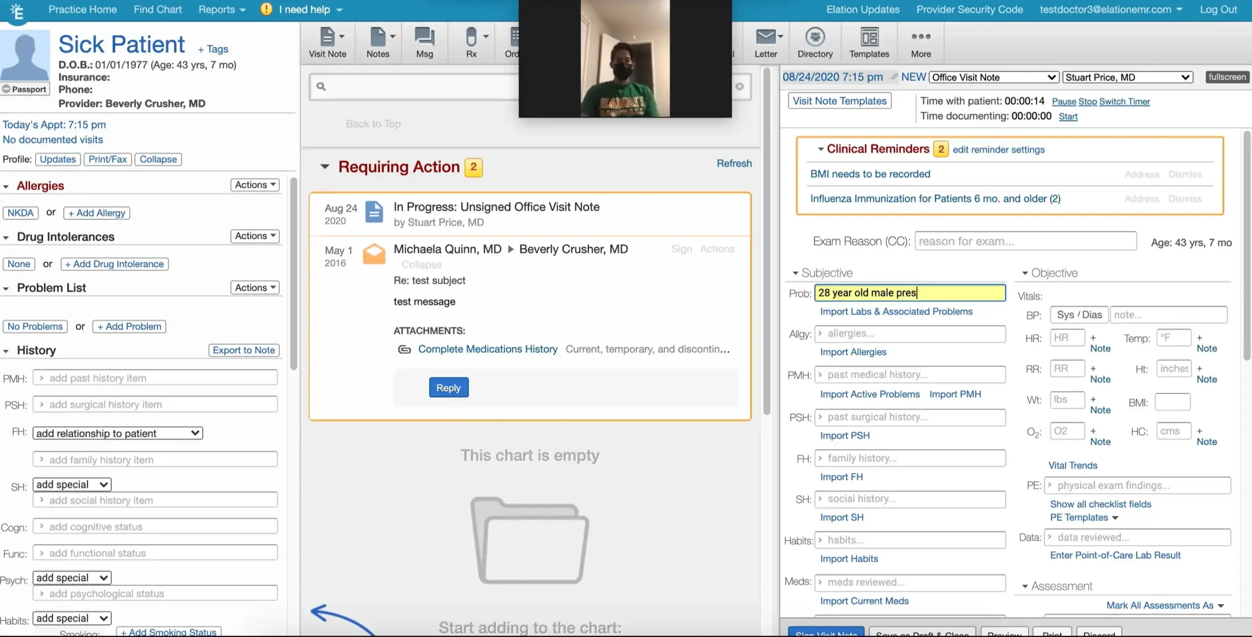 ElationHealth EHR Software EHR and Practice Management Software