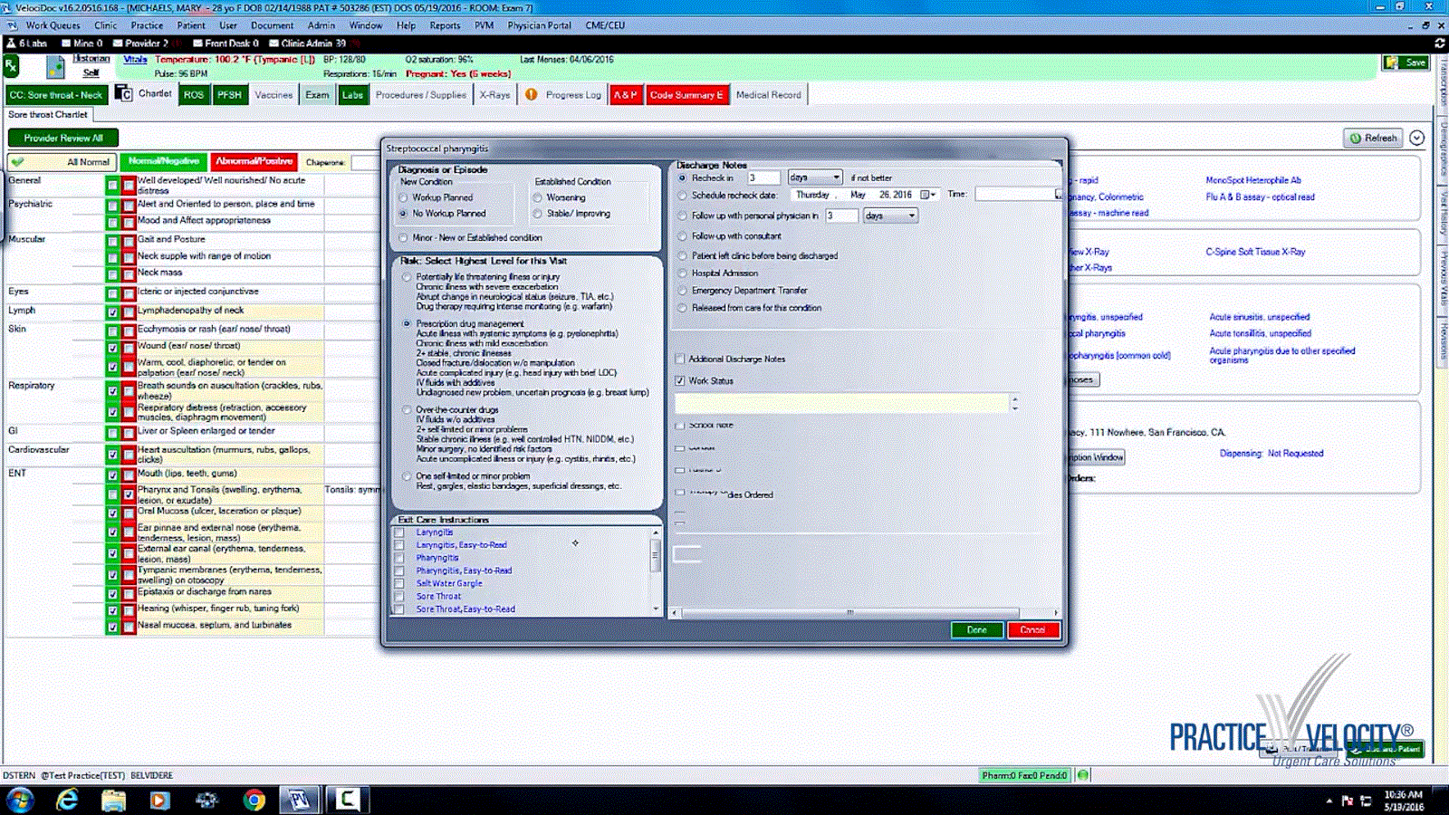 VelociDoc EMR Software EHR and Practice Management Software