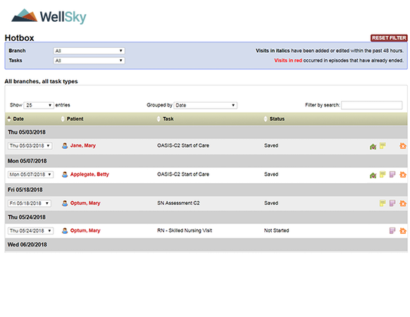 WellSky Home Health EMR Software EHR and Practice Management Software