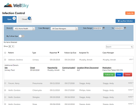 WellSky Home Health EMR Software EHR and Practice Management Software