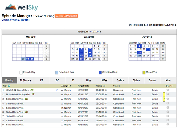 WellSky Home Health EMR Software EHR and Practice Management Software