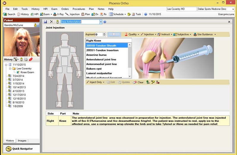 Phoenix Ortho EHR Software EHR and Practice Management Software