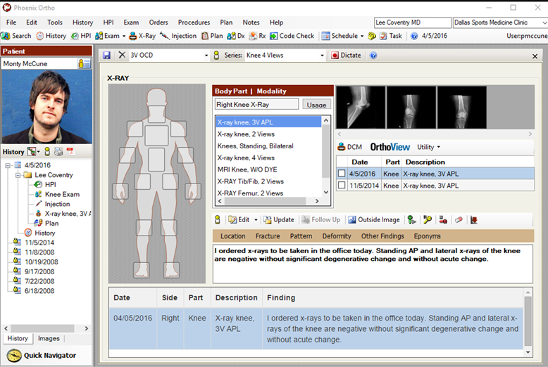 Phoenix Ortho EHR Software EHR and Practice Management Software