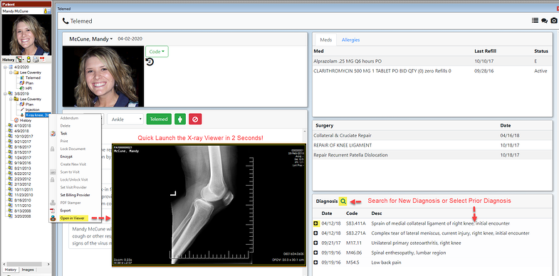 Phoenix Ortho EHR Software EHR and Practice Management Software