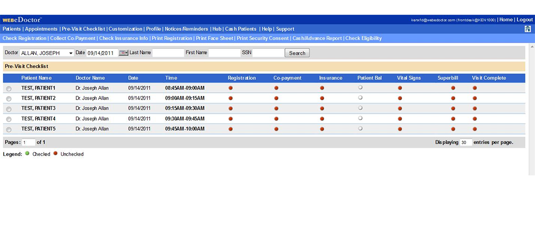 WEBeDoctor EMR Software EHR and Practice Management Software