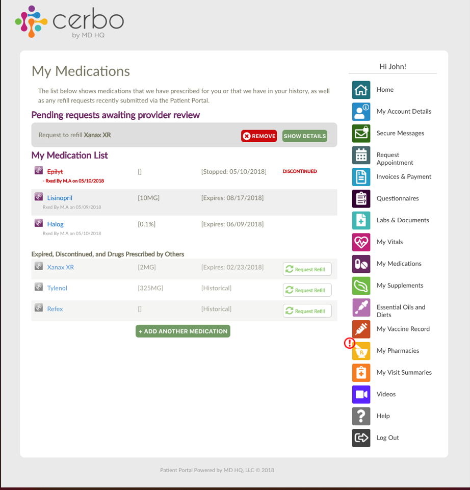 Cerbo EHR Software by MD HQ EHR and Practice Management Software