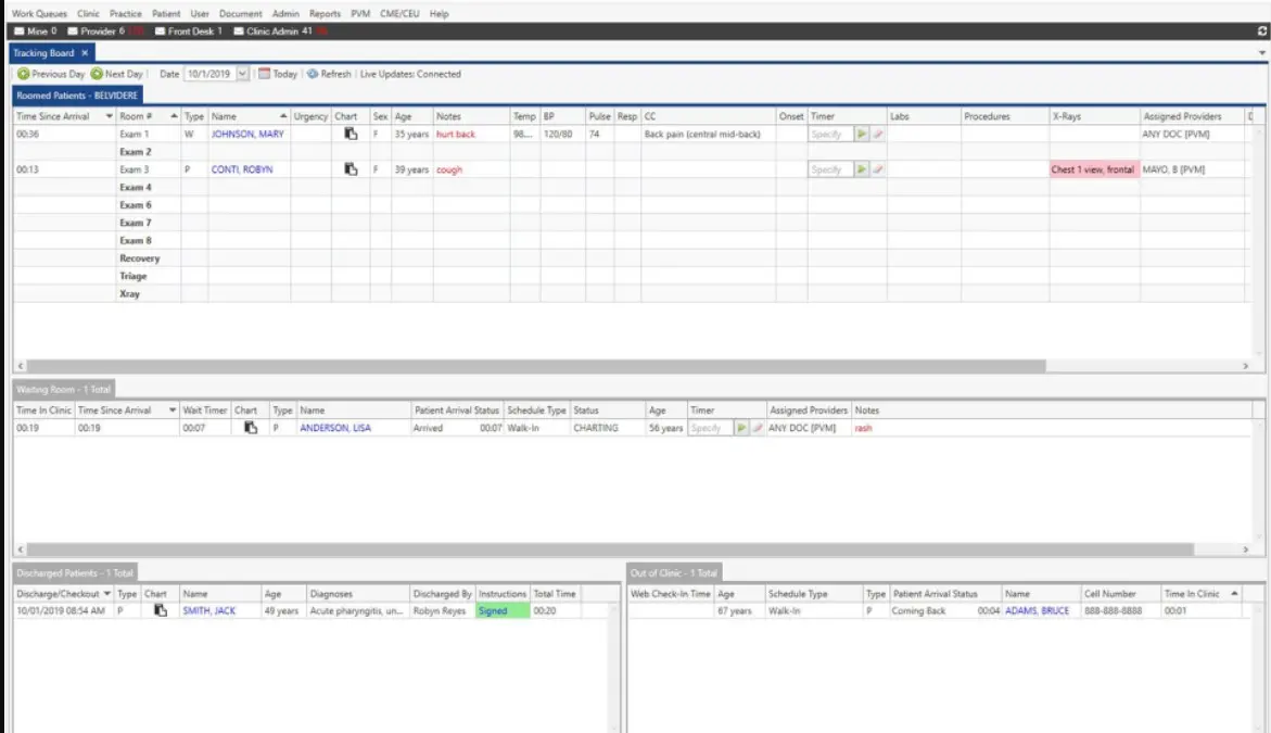 Experity EMR & Practice Management Software EHR and Practice Management Software