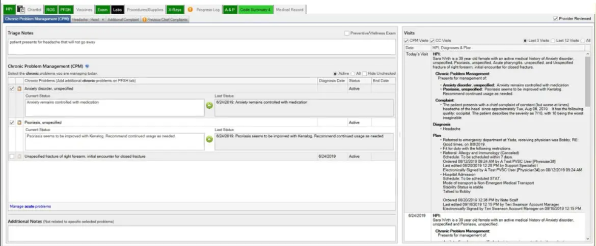 Experity EMR & Practice Management Software EHR and Practice Management Software