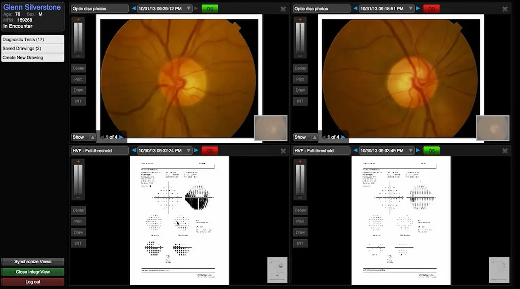 Integrity EMR for Eyes EHR and Practice Management Software
