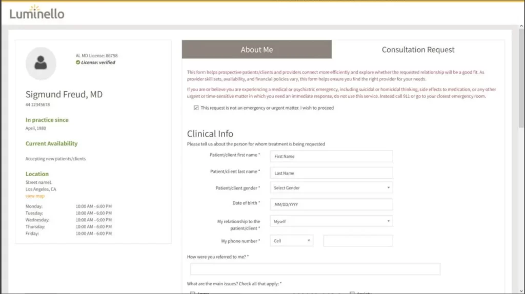 Luminello-EMR-Practice-Management-Software-Clinical-Information-Demo