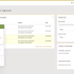 Luminello-EMR-Practice-Management-Software-Messages-Demo