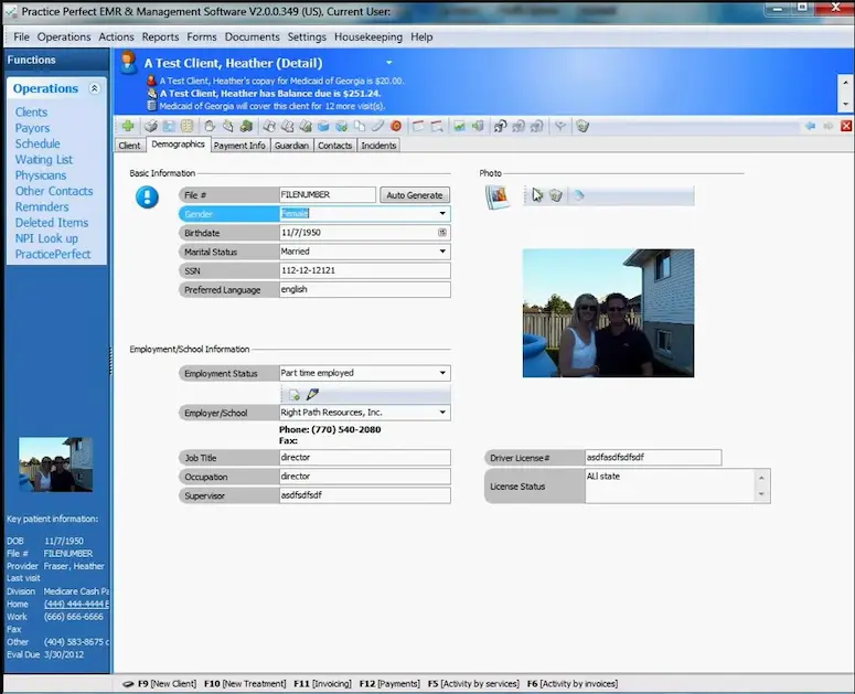 Practice Perfect EMR Software EHR and Practice Management Software