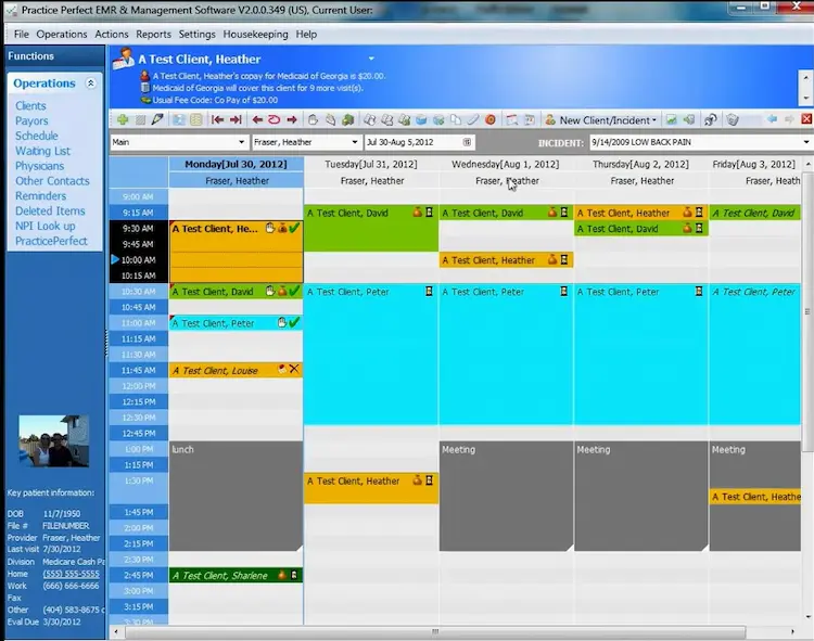Practice Perfect EMR Software EHR and Practice Management Software