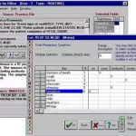 Q.D. Clinical EMR software showing patient notes and symptoms checklist dashboard screenshot.