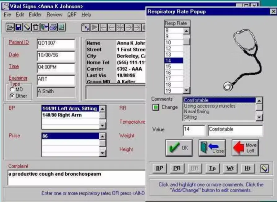 QD Clinical EMR Software & Practice management software