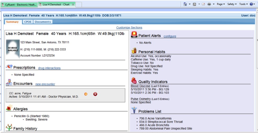 CyCHART EHR Software EHR and Practice Management Software