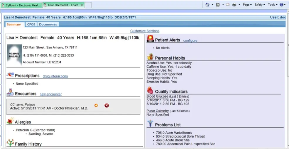 CyCHART EHR Software EHR and Practice Management Software