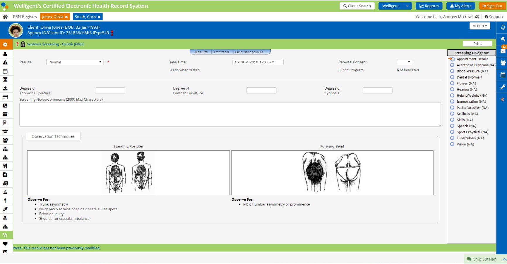 Welligent Behavioral EHR Software EHR and Practice Management Software