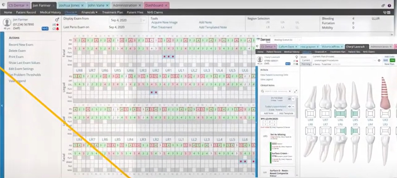 Carestream Dental EMR Software EHR and Practice Management Software