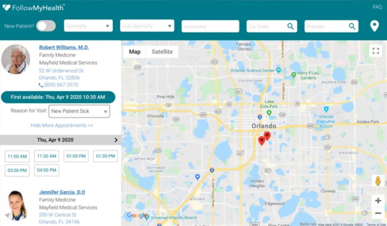 FollowMyHealth EHR Software EHR and Practice Management Software