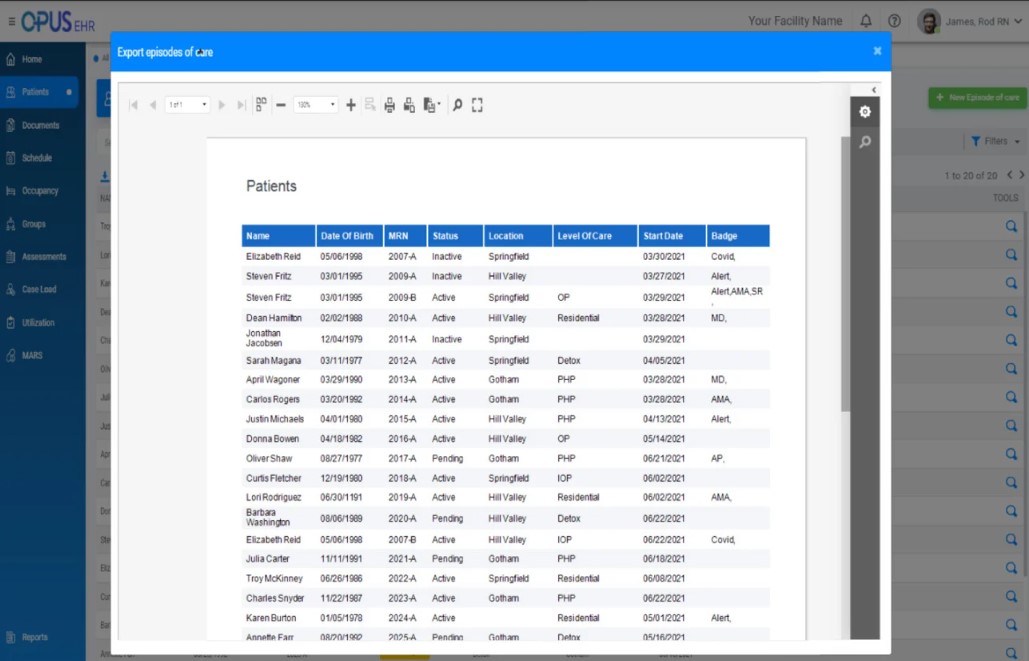 Opus EHR Software EHR and Practice Management Software