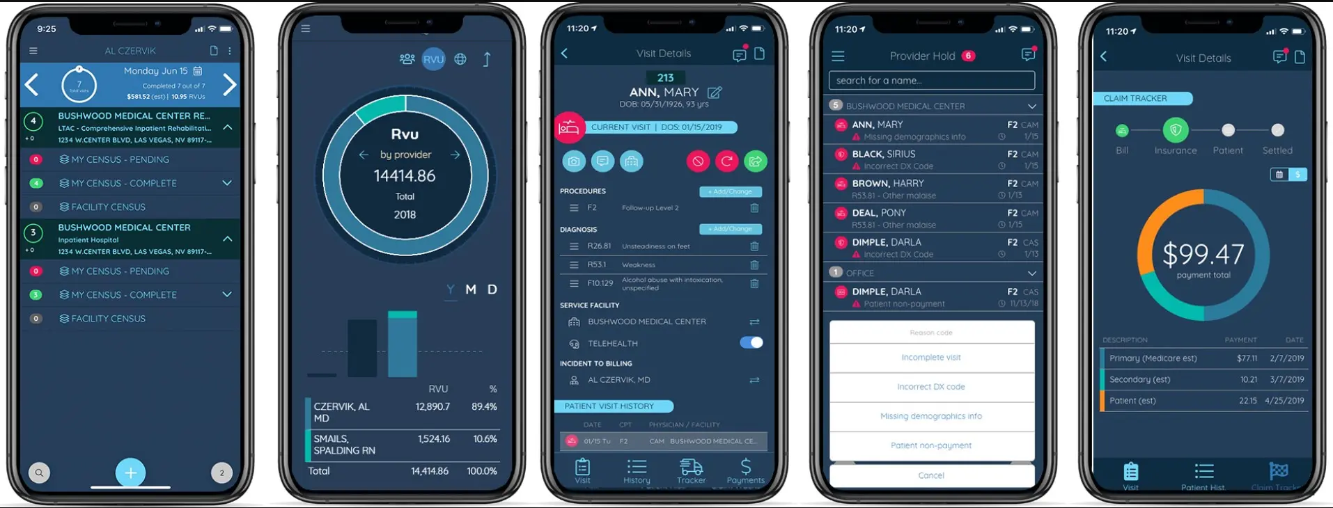 PointClickCare EHR Software EHR and Practice Management Software