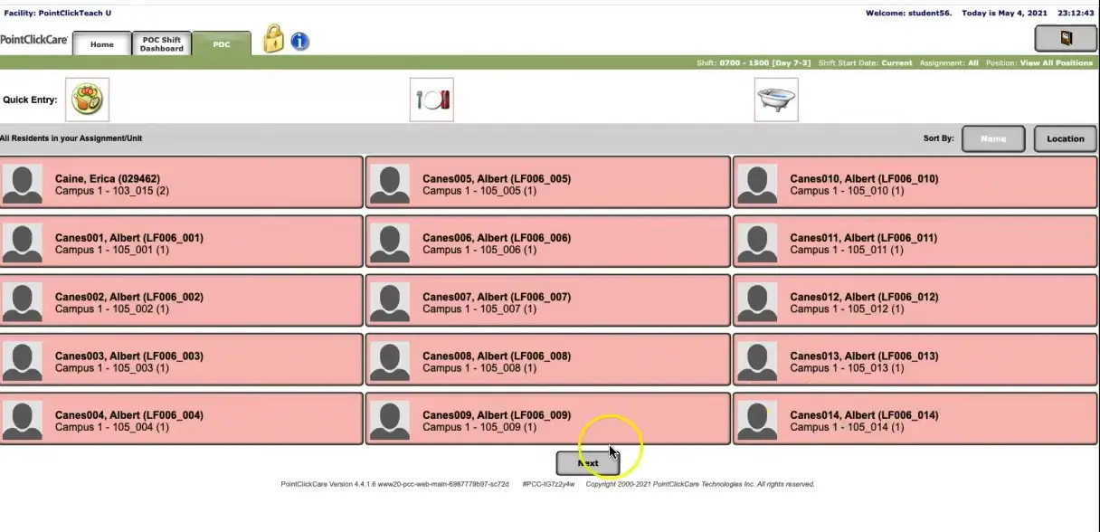 PointClickCare EHR Software EHR and Practice Management Software
