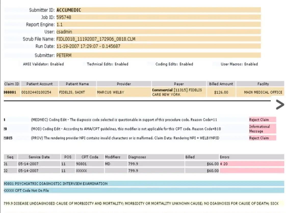Accumed EHR Software EHR and Practice Management Software